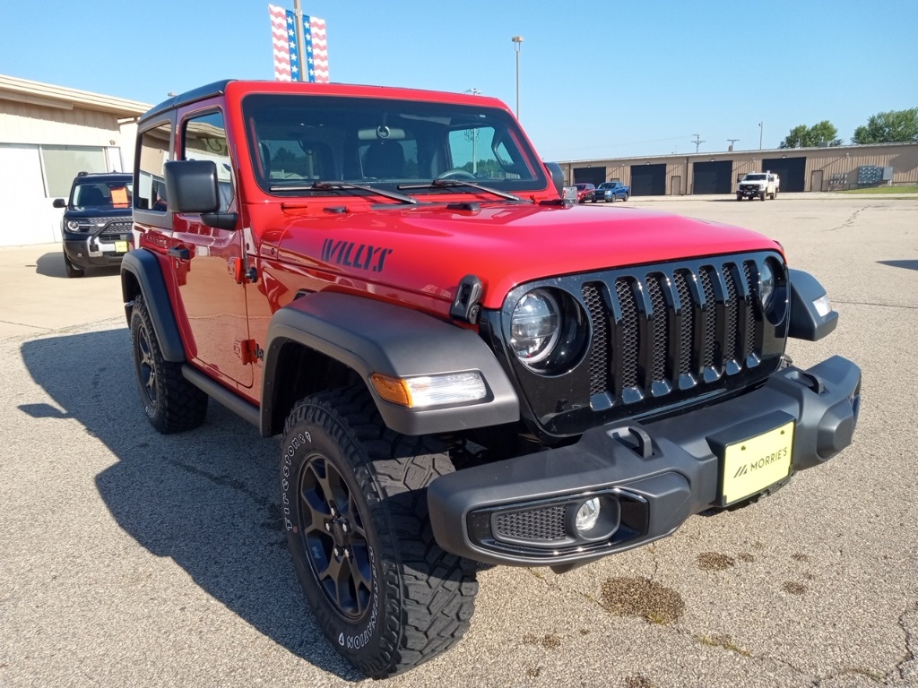 2023 Jeep Wrangler Willys photo 3