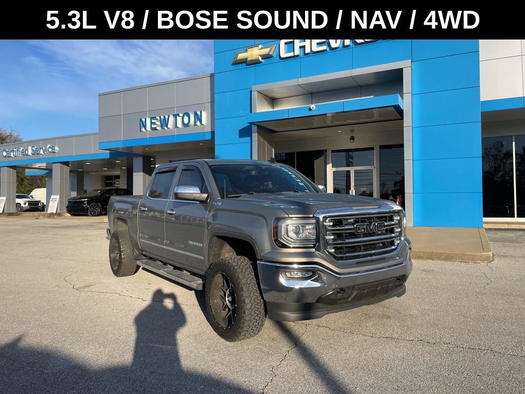 2017 GMC Sierra 1500 SLT's photo