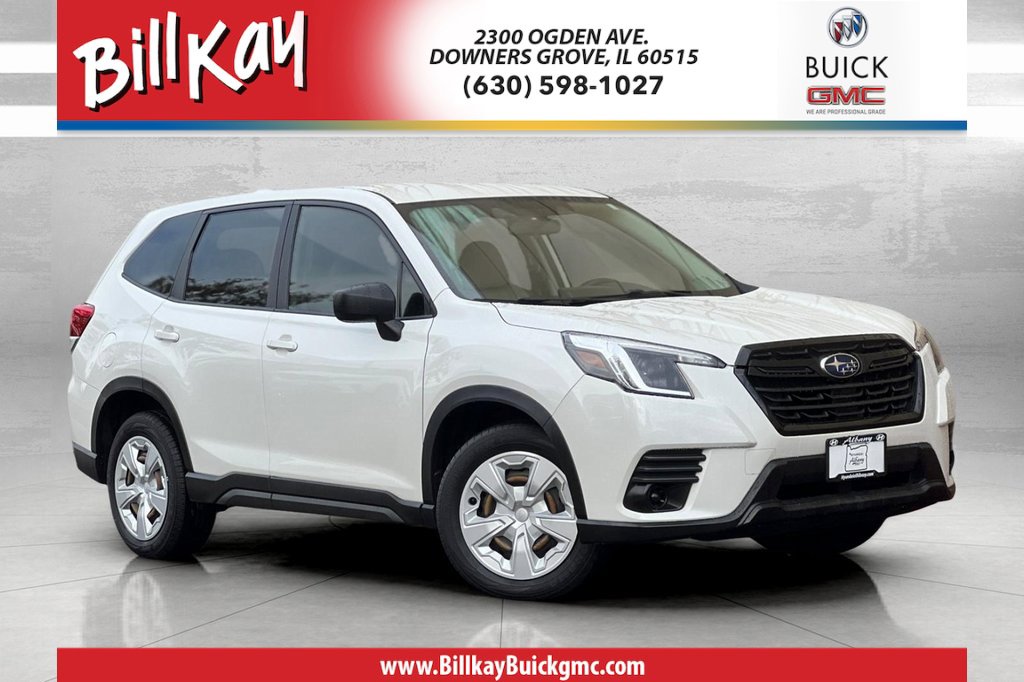 2022 SUBARU FORESTER - Image 1