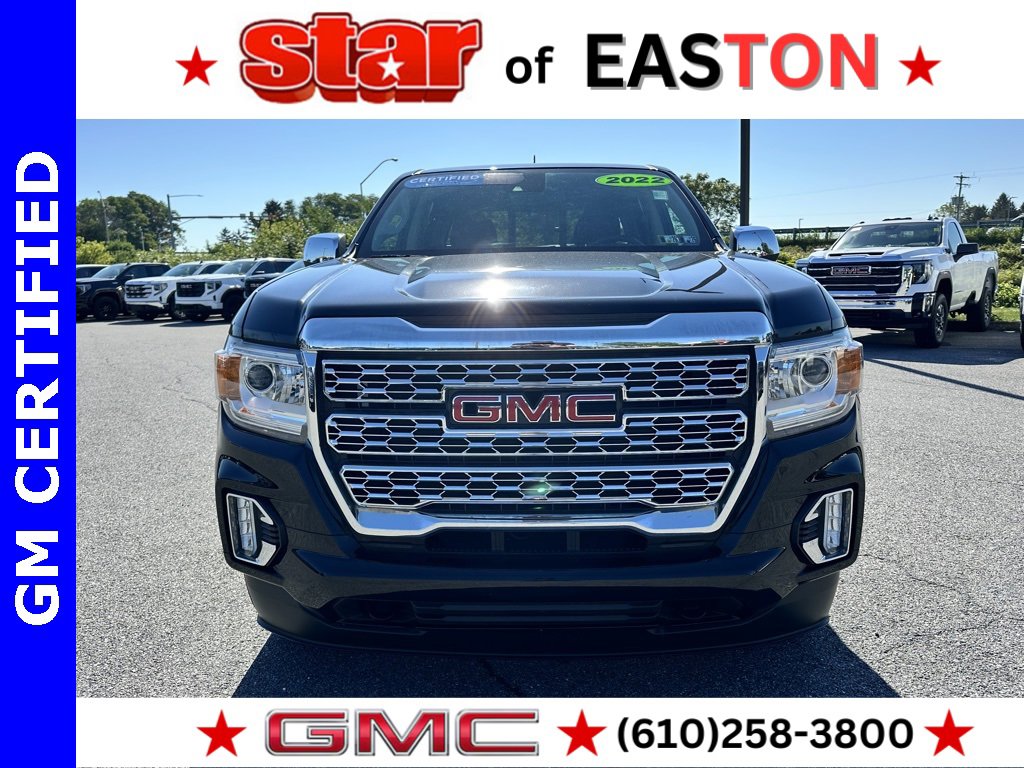 2022 Gmc Canyon Denali photo 4