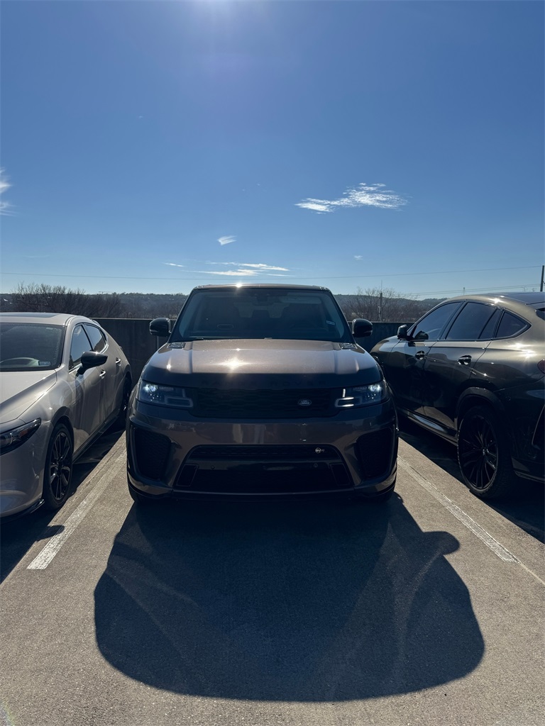 2022 Land Rover Range Rover Sport SVR's photo