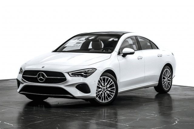 Mercedes-Benz CL-Class ホワイト 2021 Mercedes-Benz CLA | Mercedes-Benz of Fredericksburg