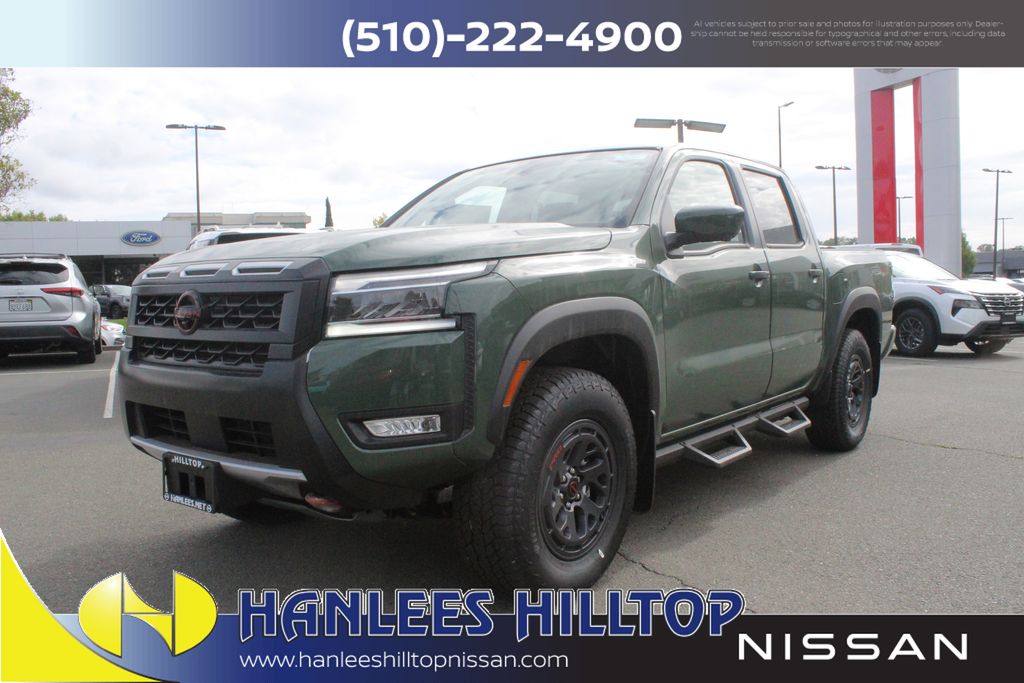 2025 Nissan Frontier PRO-4X photo 3