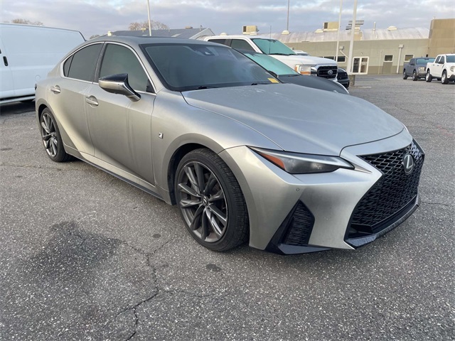 2023 Lexus IS 350 F SPORT's photo