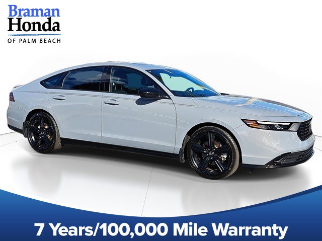 2024 Honda Accord Hybrid Sport-L's photo