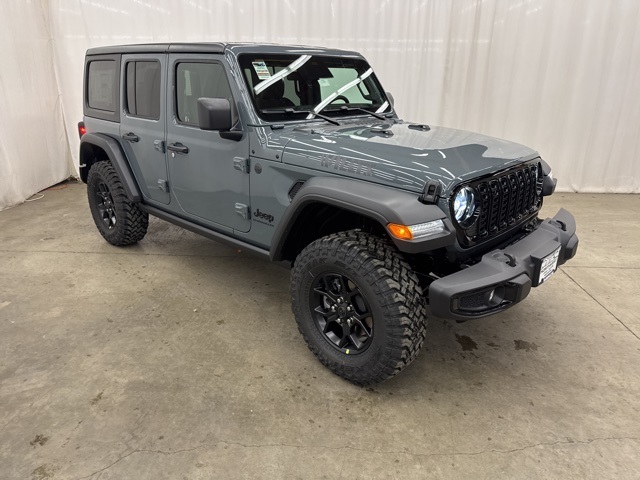 2026 Jeep Wrangler 4-Door Willys's photo