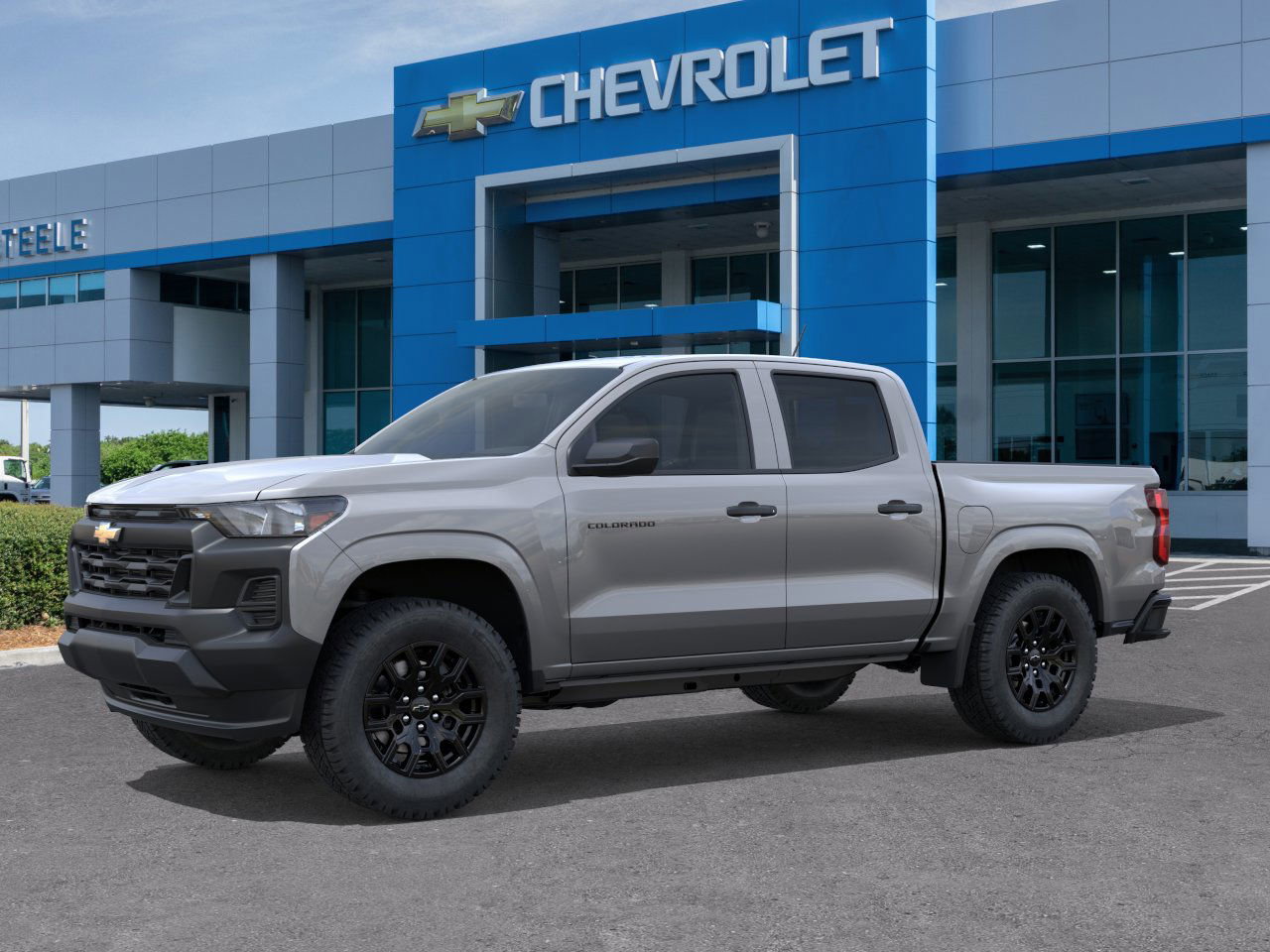2026 Chevrolet Colorado Work Truck photo 2
