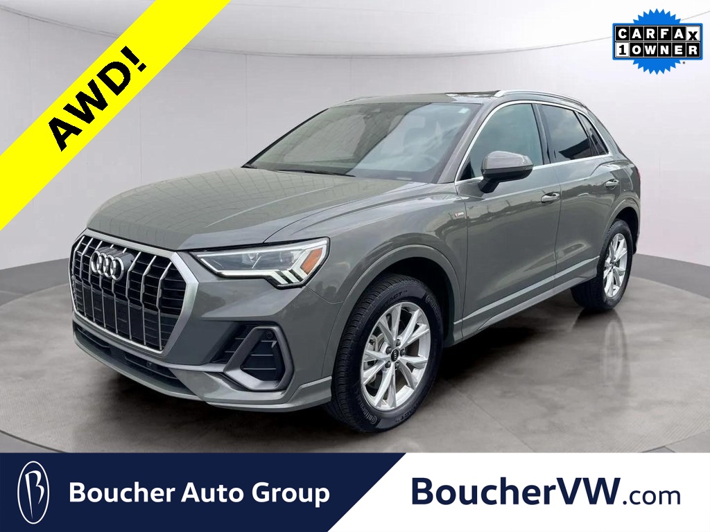 2025 Audi Q3 S Line Premium's photo