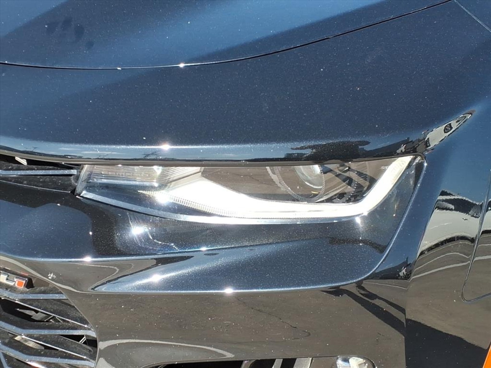 2022 Chevrolet Camaro ZL1 Black at AutoNation Ford Gulf Fwy