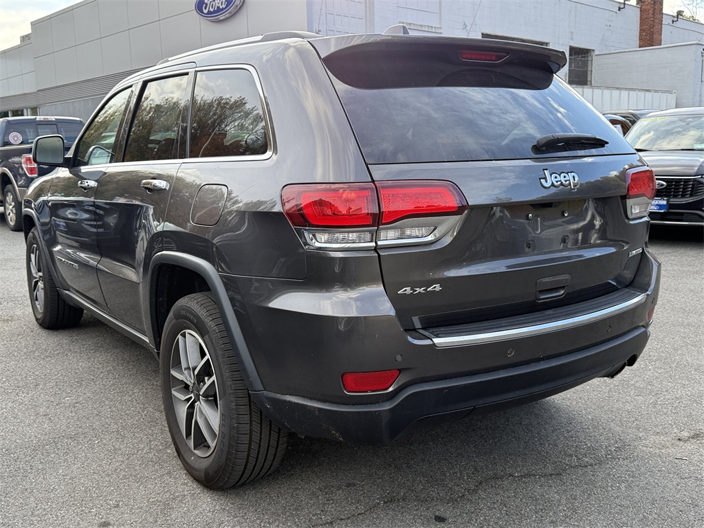 2020 Jeep Grand Cherokee Limited photo 2
