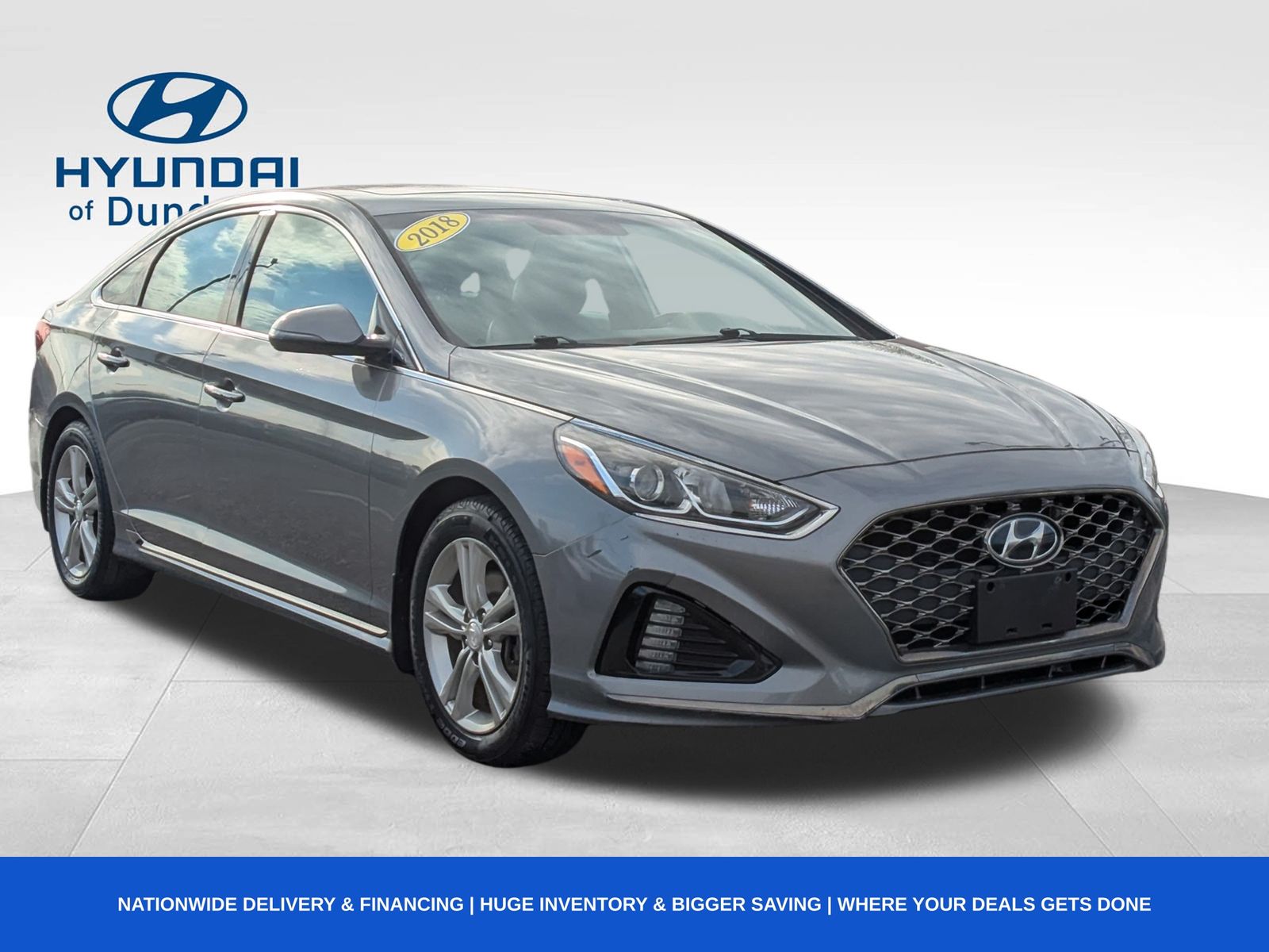 2018 Hyundai Sonata Sport's photo