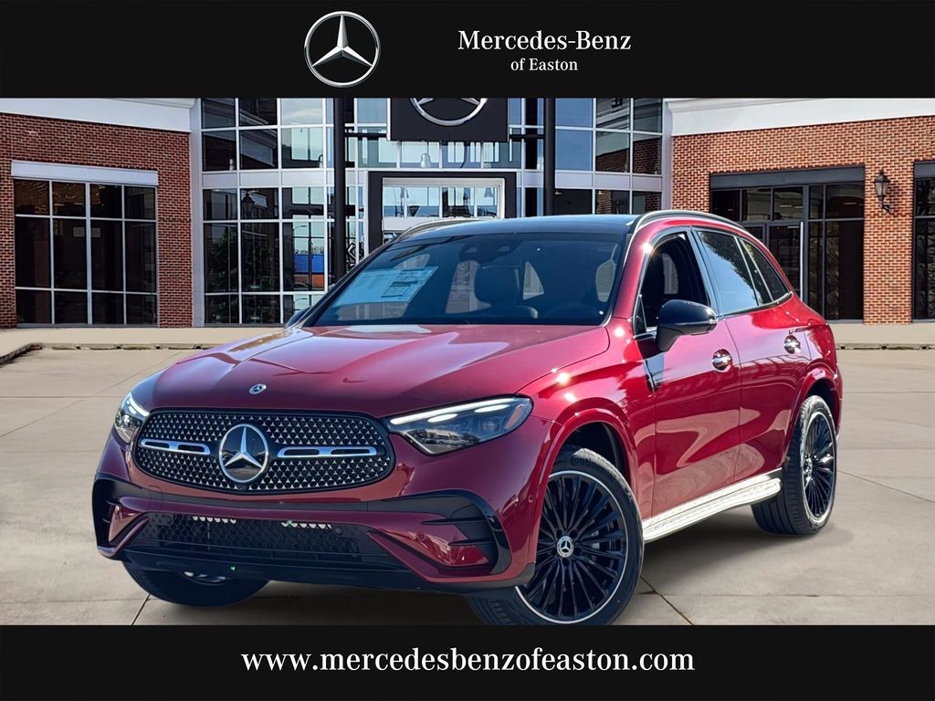 2026 Mercedes-Benz GLC