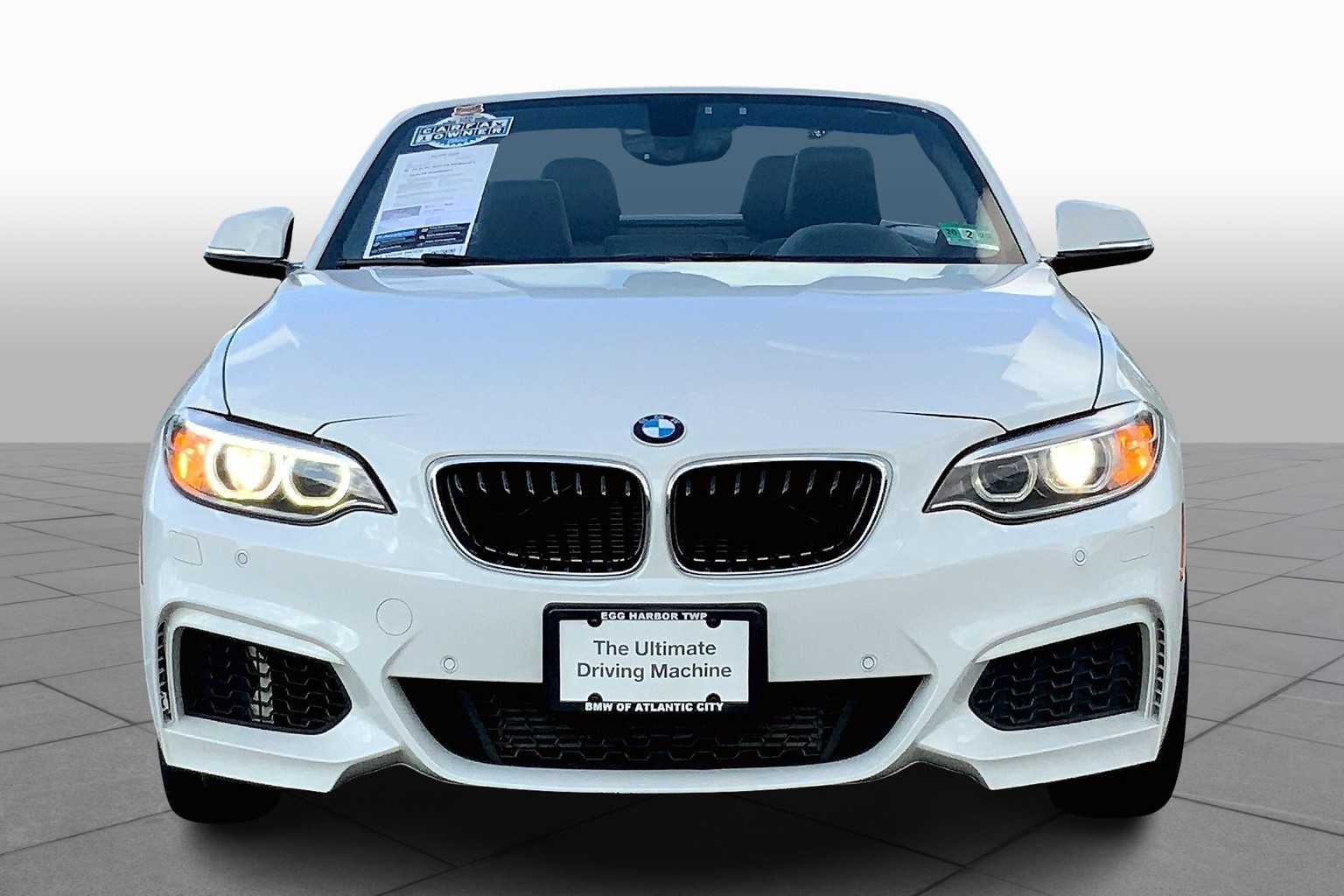 Used 2015 BMW 2 Series 228i with VIN WBA1K7C5XFV235058 for sale in Egg Harbor Township, NJ