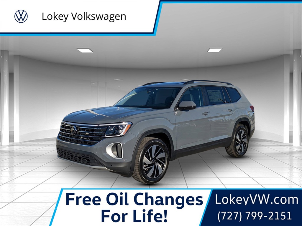 2026 Volkswagen Atlas SE w/Tech's photo