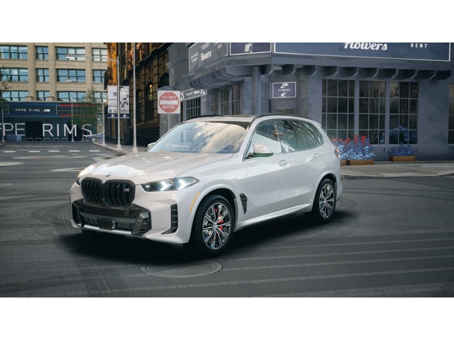 2026 BMW X5 M60i's photo