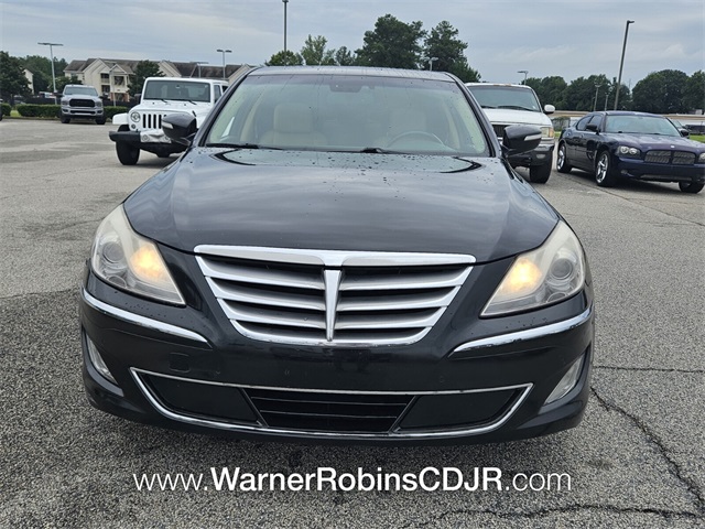 Used 2012 Hyundai Genesis 3.8 with VIN KMHGC4DD8CU201664 for sale in Warner Robins, GA