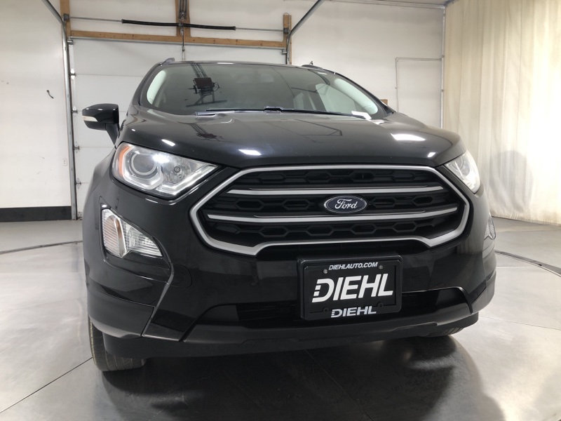 Used 2019 Ford Ecosport SE with VIN MAJ6S3GL7KC299600 for sale in Massillon, OH