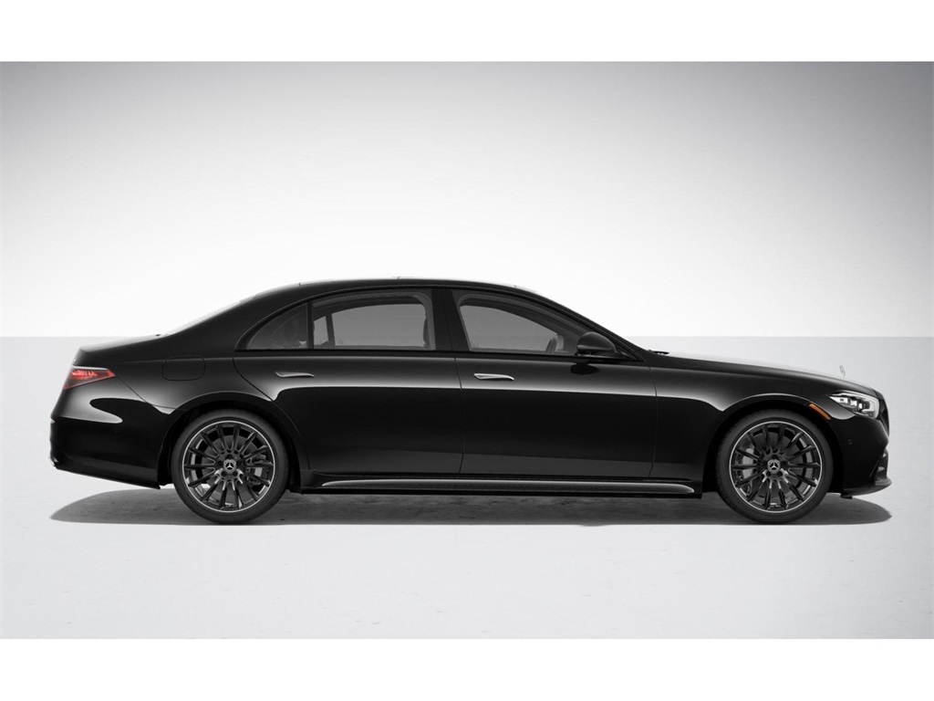 2025 Mercedes Benz S 450 580e 4MATIC photo 2