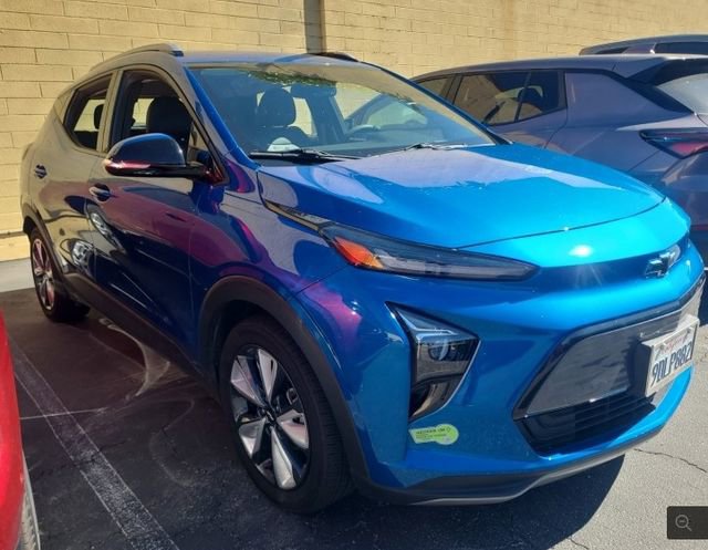 Used 2022 Chevrolet Bolt EUV LT with VIN 1G1FY6S04N4119715 for sale in San Rafael, CA