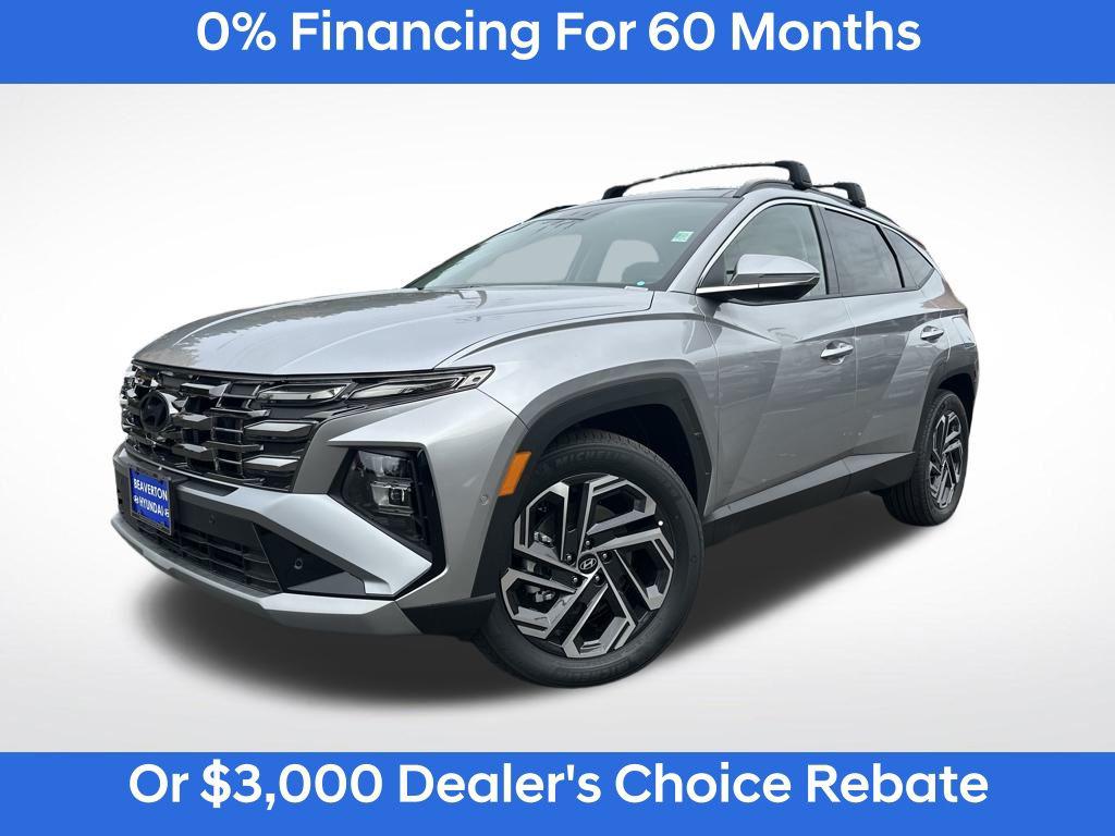 2025 Hyundai Tucson Limited's photo