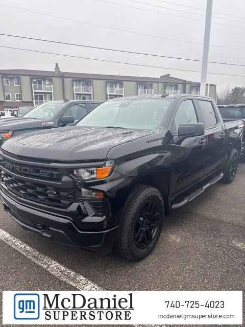 2026 Chevrolet Silverado 1500 Custom's photo