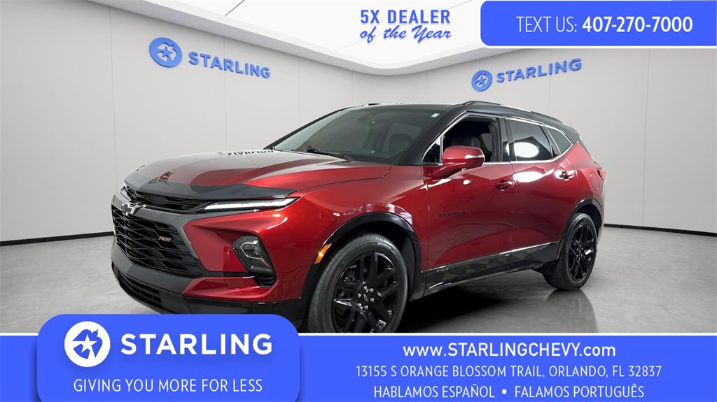 2023 Chevrolet Blazer RS's photo