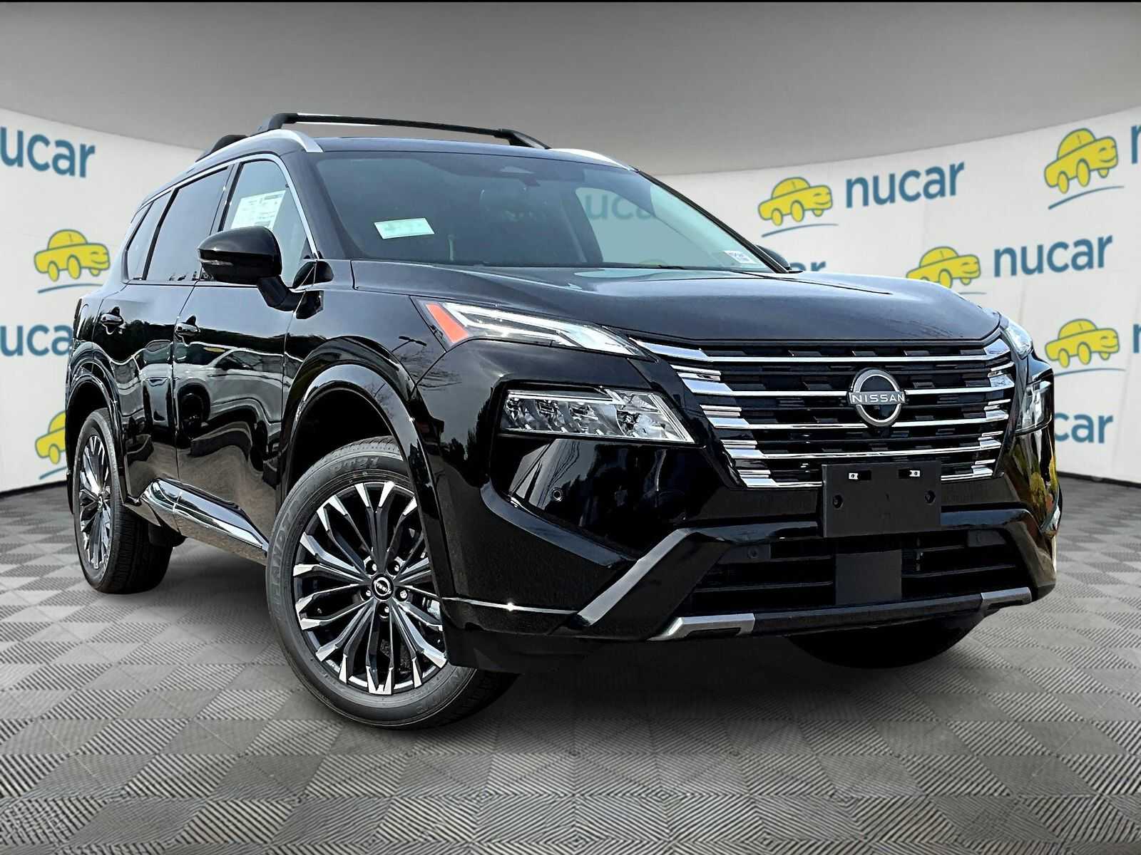 2026 Nissan Rogue Platinum's photo