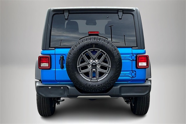 2026 Jeep Wrangler Unlimited Sport S photo 3