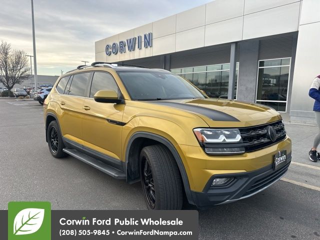 2018 Volkswagen Atlas SE w/Tech