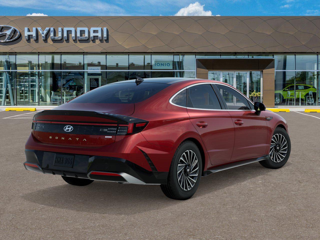 2026 Hyundai Sonata Hybrid Limited photo 2