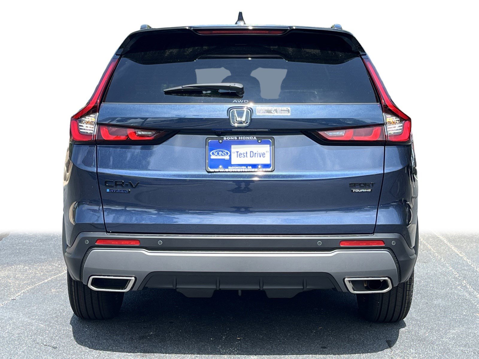 2026 Honda CR-V Hybrid Sport Touring photo 3