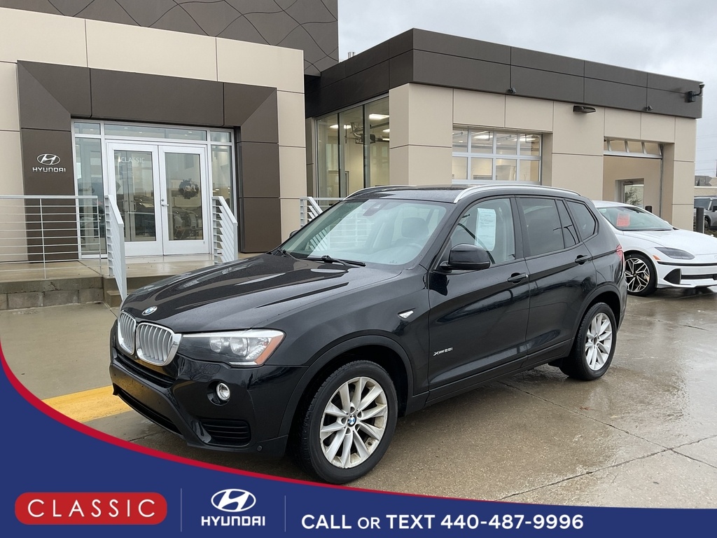 2017 BMW X3 xDrive28i's photo