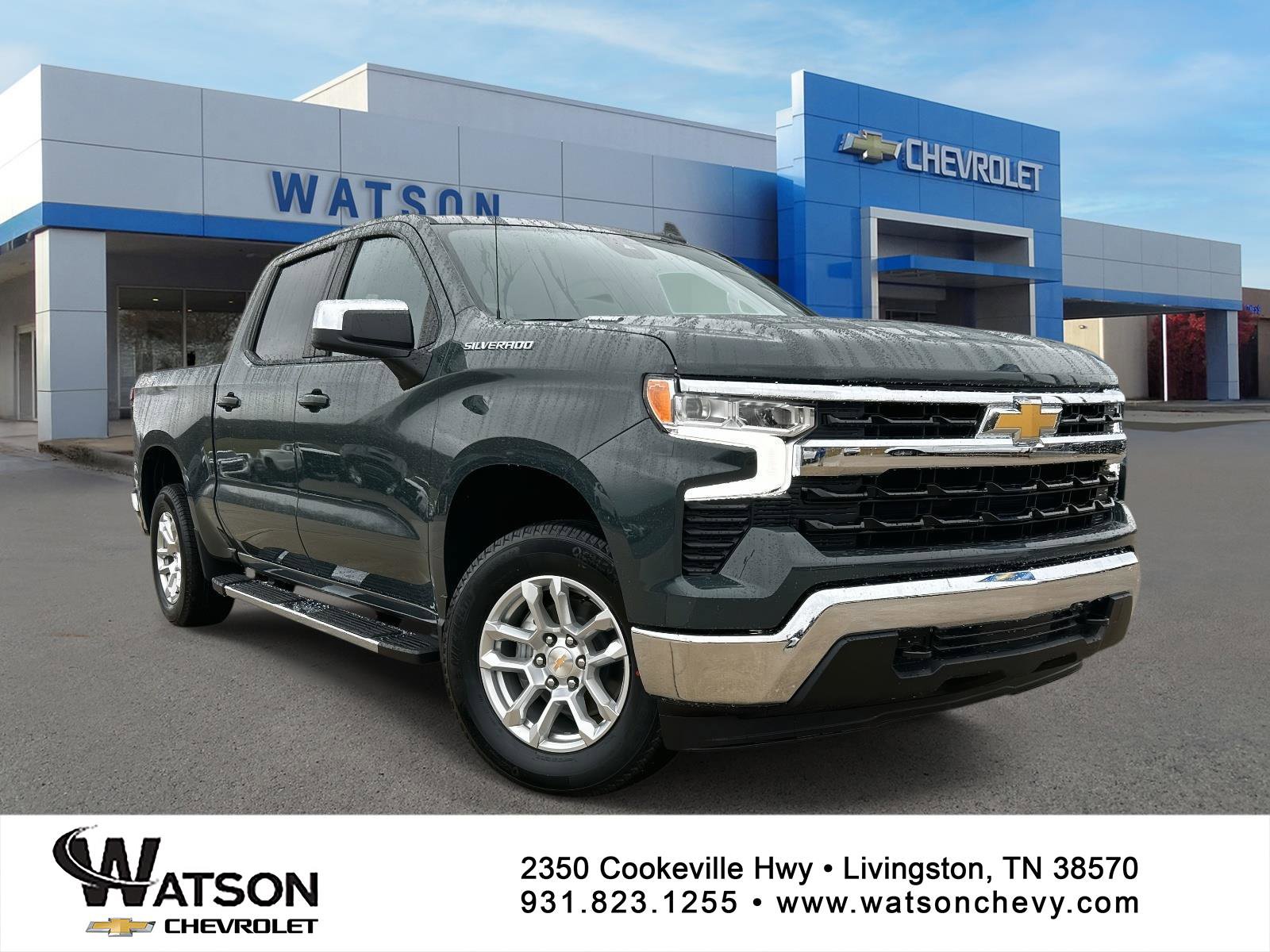 2026 Chevrolet Silverado 1500 LT's photo