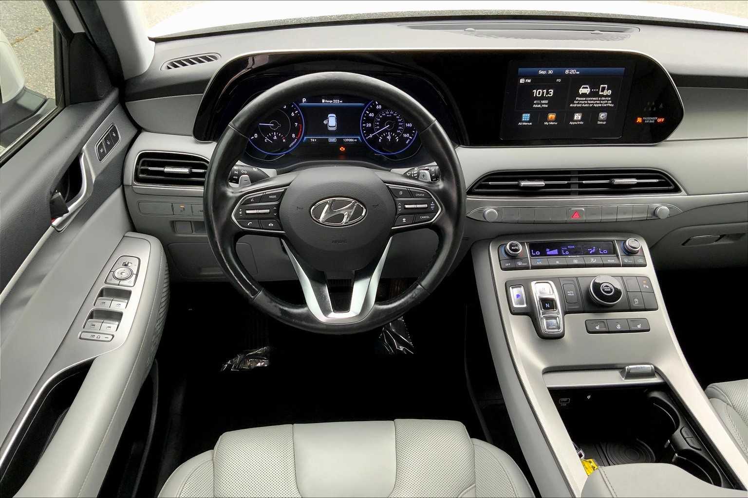2020 Hyundai Palisade SEL photo 4