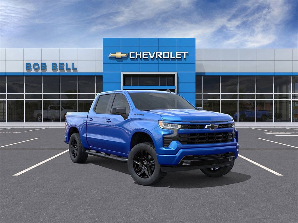 2026 Chevrolet Silverado RST's photo