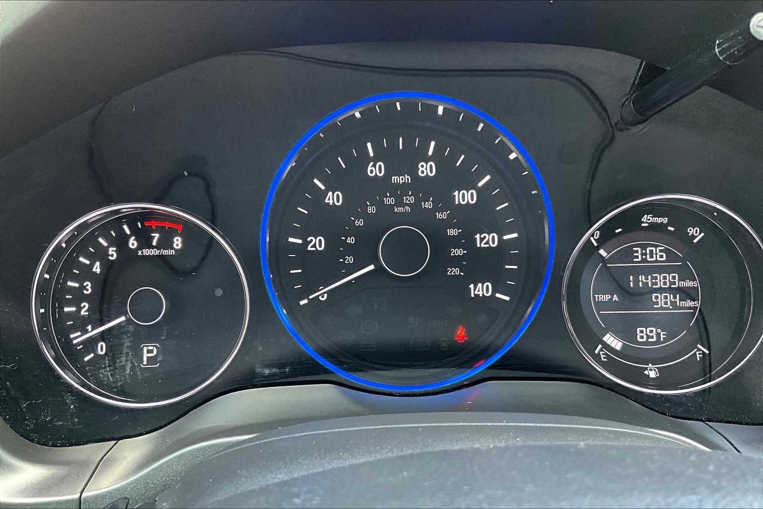 2018 Honda HR-V EX photo 22