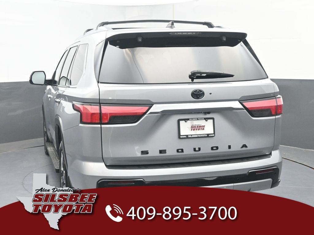 2024 Toyota Sequoia Limited photo 3