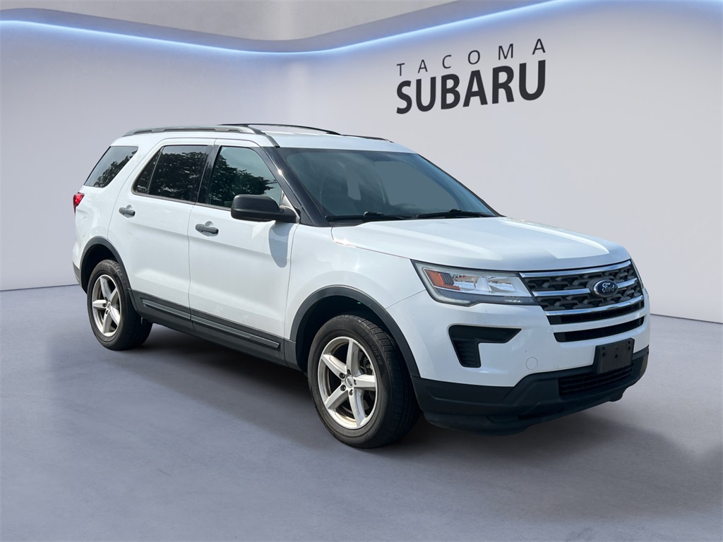 2018 Ford Explorer Base photo 7