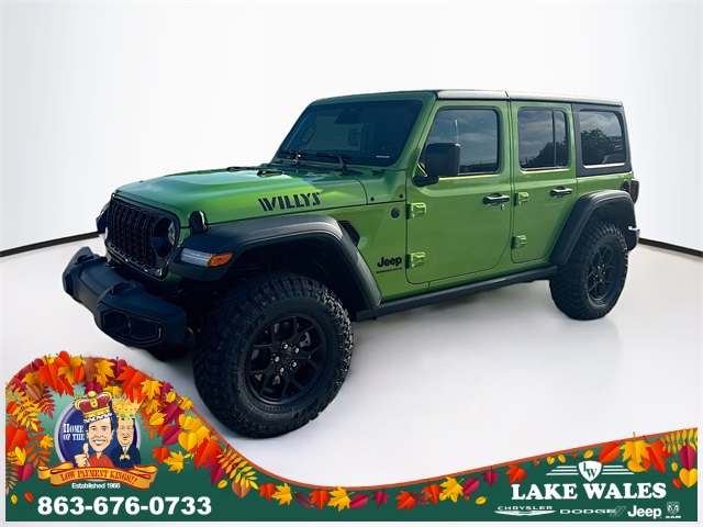 2026 Jeep Wrangler Willys photo 2