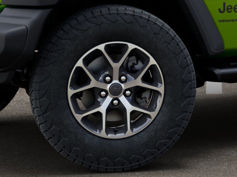 2026 Jeep Wrangler Sport S photo 2