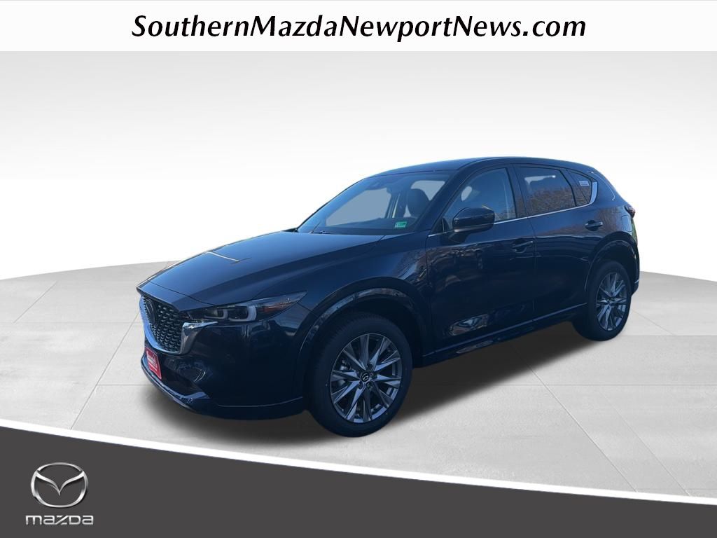 2025 Mazda CX-5 S Premium Plus package's photo