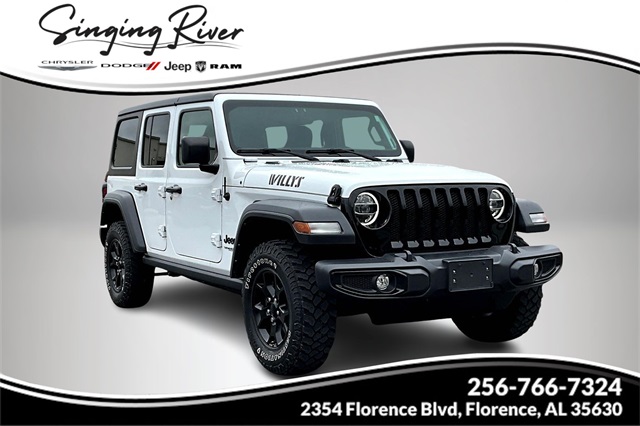 2022 Jeep Wrangler Unlimited Willys's photo