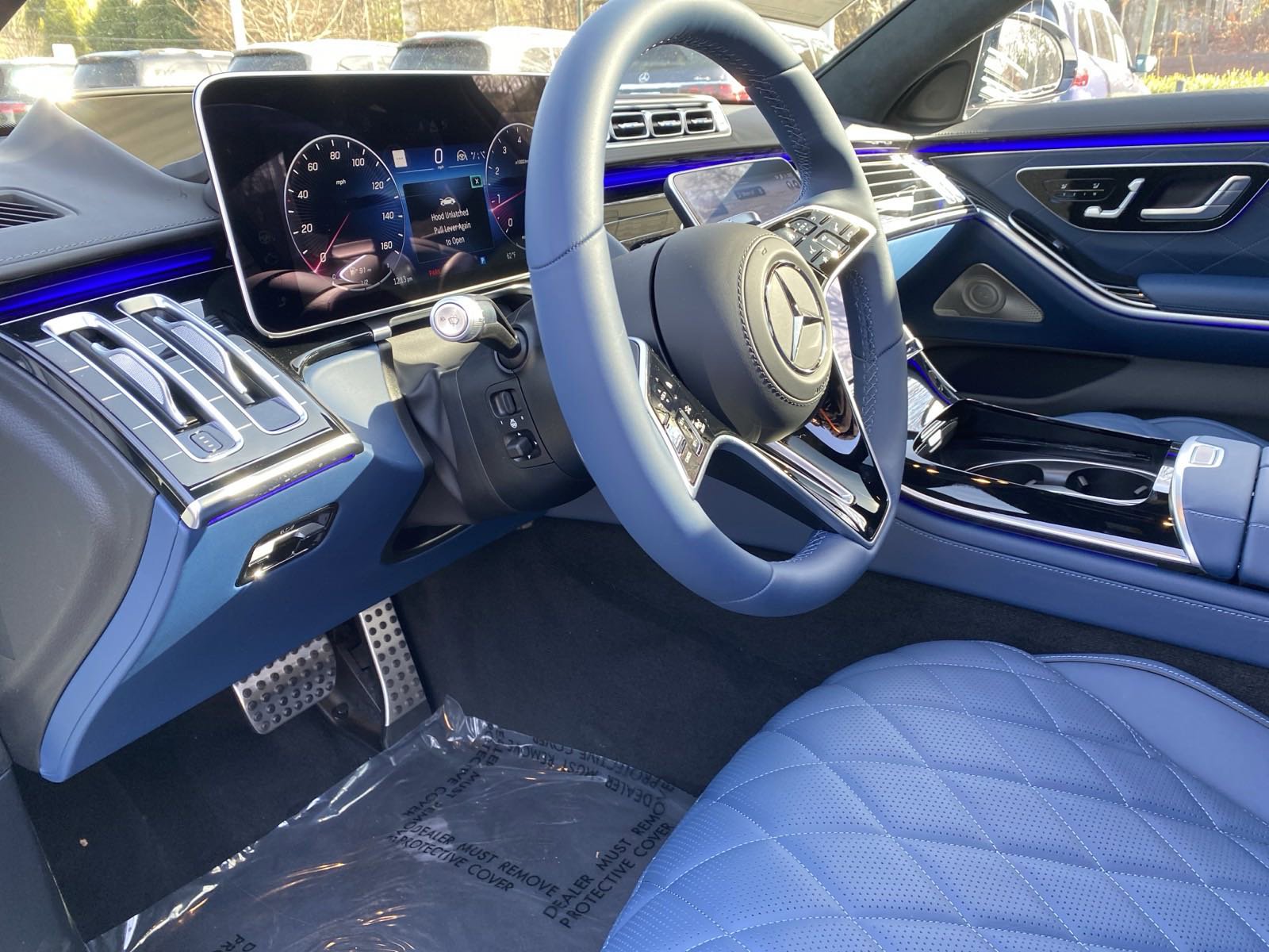 New 2024 MercedesBenz SClass S 580 4MATIC® Sedan Sedan in Atlanta 