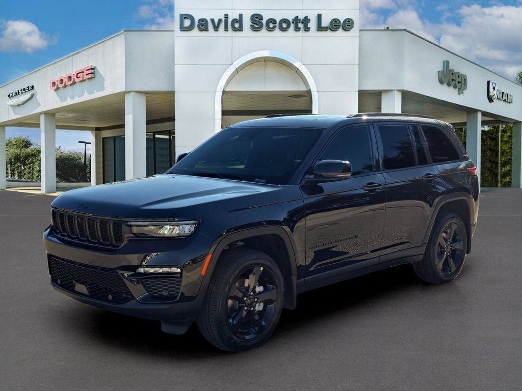 2025 Jeep Grand Cherokee Limited's photo