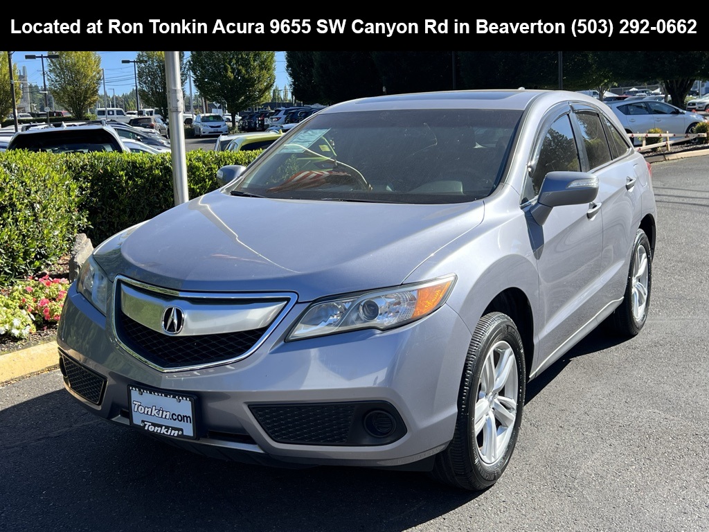 2013 Acura RDX Base photo 4