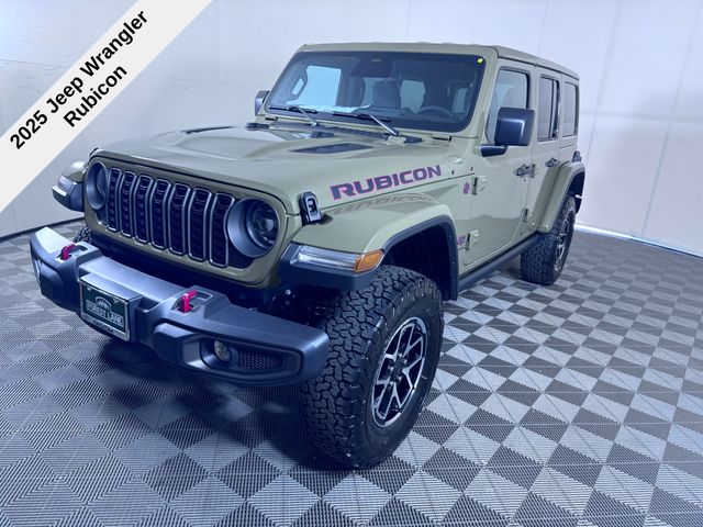 2025 Jeep Wrangler Rubicon photo 3