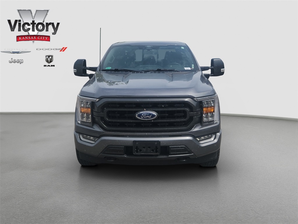 Used 2022 Ford F-150 XLT with VIN 1FTFW1ED4NFB68173 for sale in Kansas City