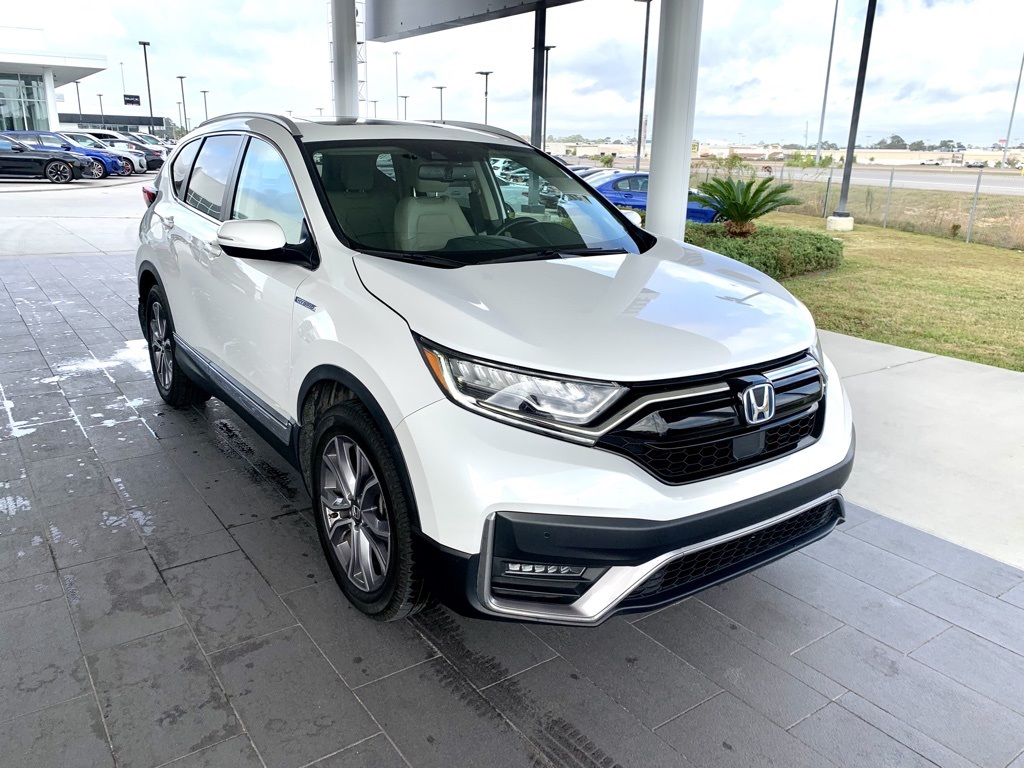 2022 Honda CR-V Hybrid Touring photo 3