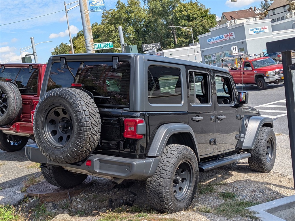 2018 Jeep Wrangler Unlimited Sport S photo 4