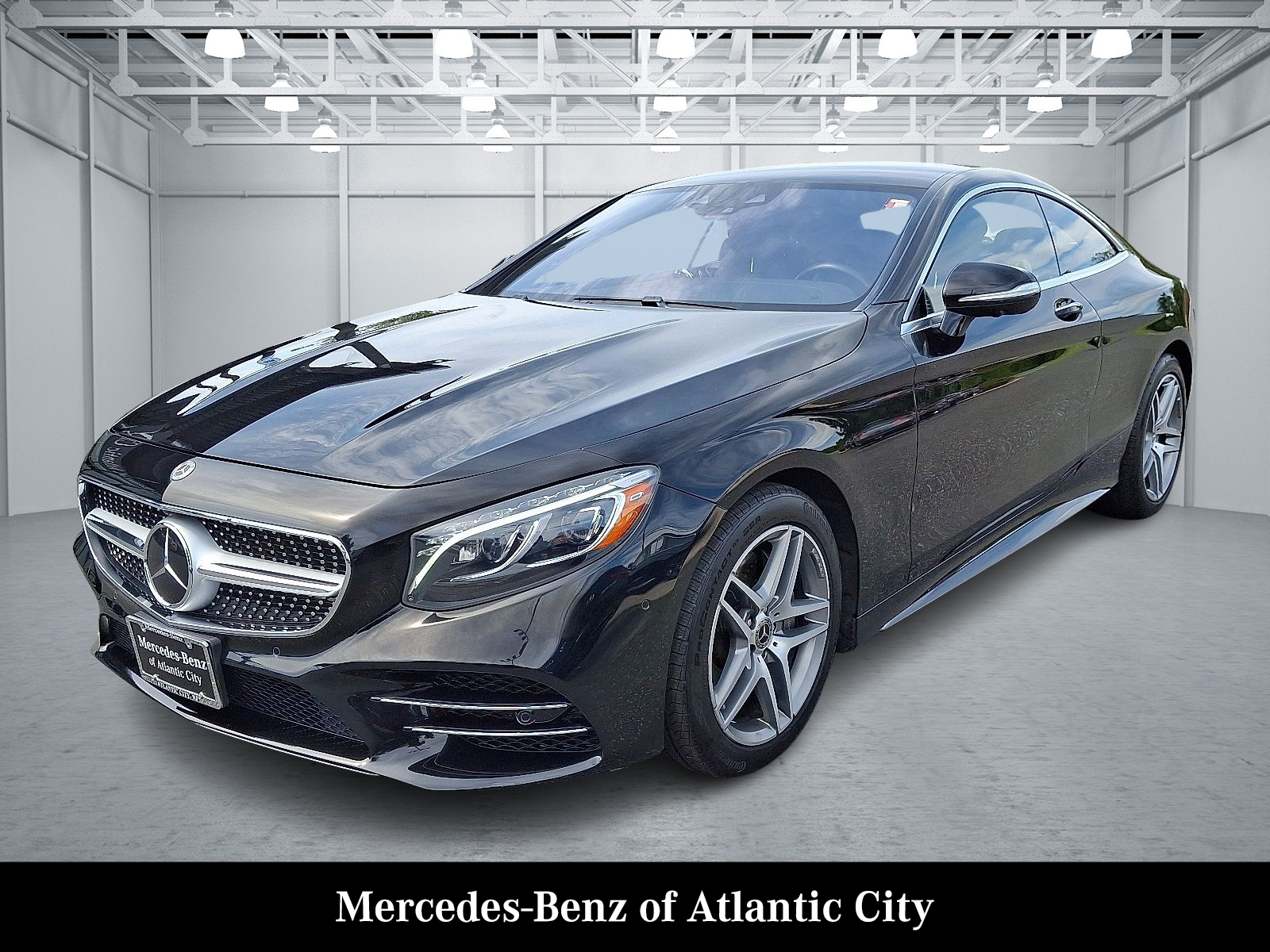 2020 Mercedes Benz S 560 4MATIC photo 3